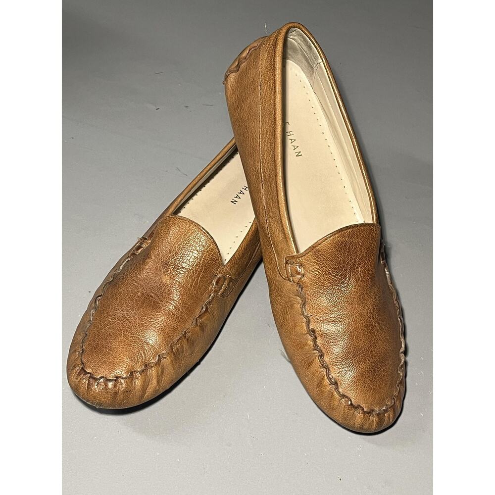 Cole Haan Tan Leather Flats 8.5